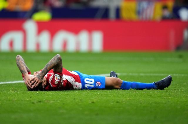 El Atlético de Madrid cayó ante el último equipo de LaLiga